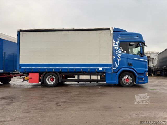 Jumbo vrachtwagen SCANIA R500 Komplettzug*Retarder*Edscha*Voll-Luft*SAF