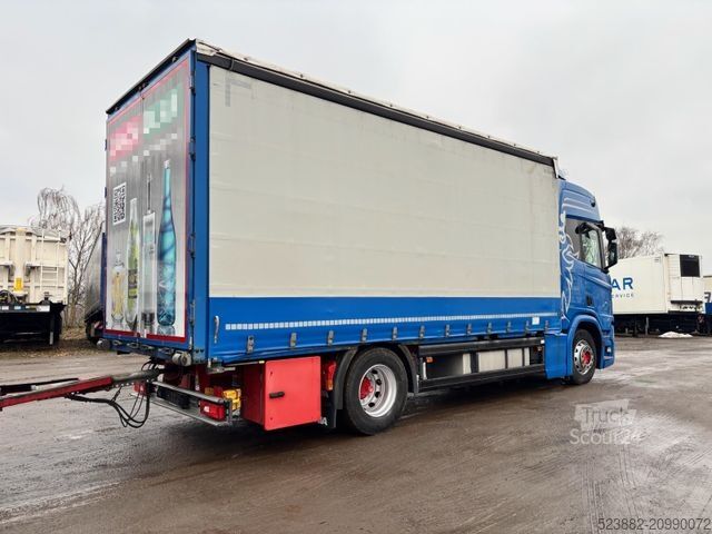 Jumbo truck SCANIA R500 Komplettzug*Retarder*Edscha*38Palletten