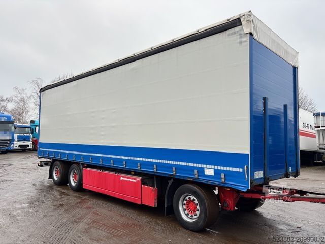 Jumbo vrachtwagen SCANIA R500 Komplettzug*Retarder*Edscha*Voll-Luft*SAF