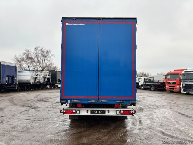 Jumbo vrachtwagen SCANIA R500 Komplettzug*Retarder*Edscha*Voll-Luft*SAF