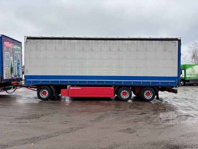 Jumbo vrachtwagen SCANIA R500 Komplettzug*Retarder*Edscha*Voll-Luft*SAF