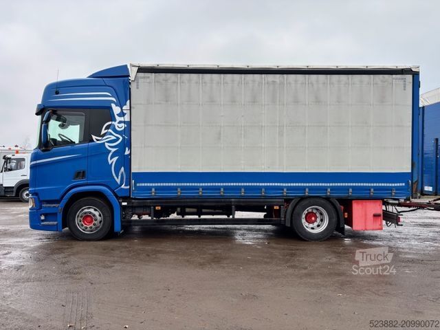 Jumbo truck SCANIA R500 Komplettzug*Retarder*Edscha*38Palletten