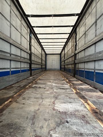 Jumbo vrachtwagen SCANIA R500 Komplettzug*Retarder*Edscha*Voll-Luft*SAF