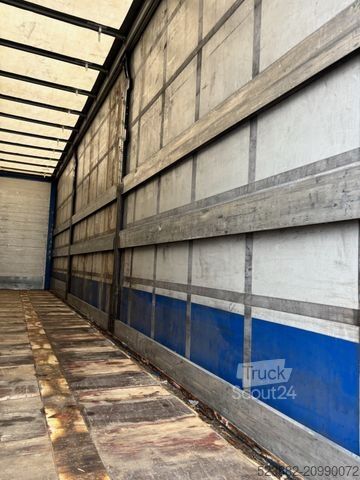 Jumbo truck SCANIA R500 Komplettzug*Retarder*Edscha*38Palletten