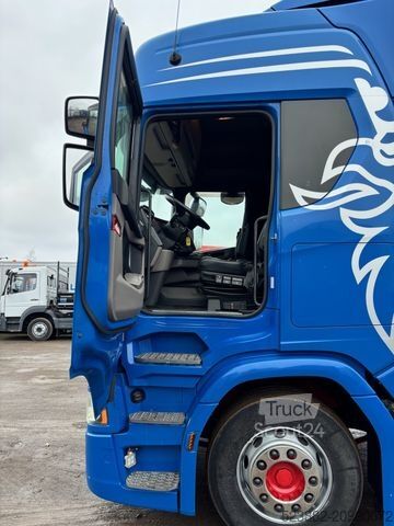 Jumbo truck SCANIA R500 Komplettzug*Retarder*Edscha*38Palletten