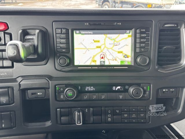 Jumbo truck SCANIA R500 Komplettzug*Retarder*Edscha*38Palletten