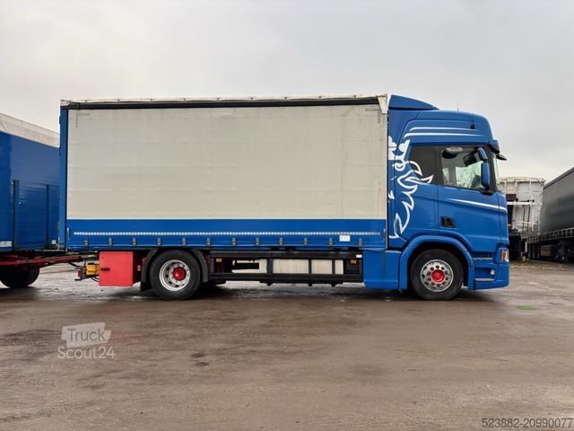 Jumbo truck SCANIA R500 Komplettzug*Retarder*Edscha*Voll-Luft*SAF
