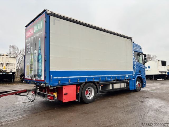 Jumbo vrachtwagen SCANIA R500 Komplettzug*Retarder*Edscha*38Palletten