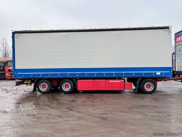 Jumbo vrachtwagen SCANIA R500 Komplettzug*Retarder*Edscha*38Palletten