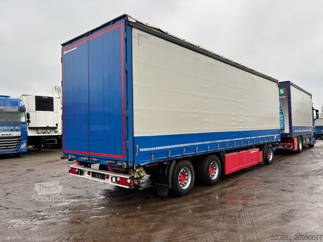 Jumbo truck SCANIA R500 Komplettzug*Retarder*Edscha*Voll-Luft*SAF