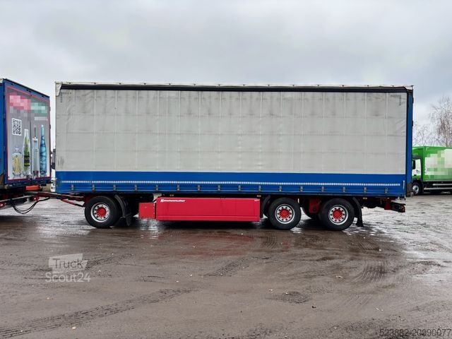 Jumbo truck SCANIA R500 Komplettzug*Retarder*Edscha*Voll-Luft*SAF