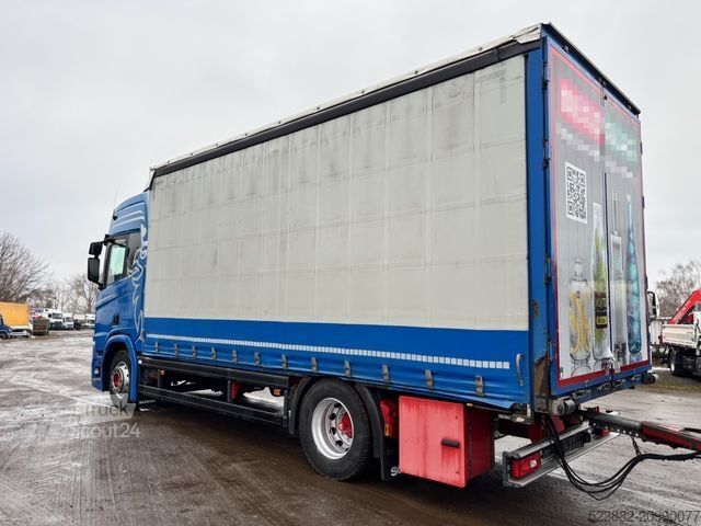 Jumbo truck SCANIA R500 Komplettzug*Retarder*Edscha*Voll-Luft*SAF