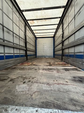 Jumbo vrachtwagen SCANIA R500 Komplettzug*Retarder*Edscha*38Palletten