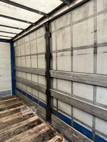 Jumbo vrachtwagen SCANIA R500 Komplettzug*Retarder*Edscha*38Palletten