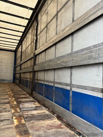Jumbo vrachtwagen SCANIA R500 Komplettzug*Retarder*Edscha*38Palletten
