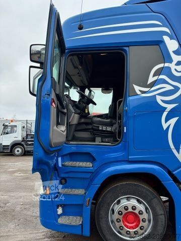 Jumbo truck SCANIA R500 Komplettzug*Retarder*Edscha*Voll-Luft*SAF