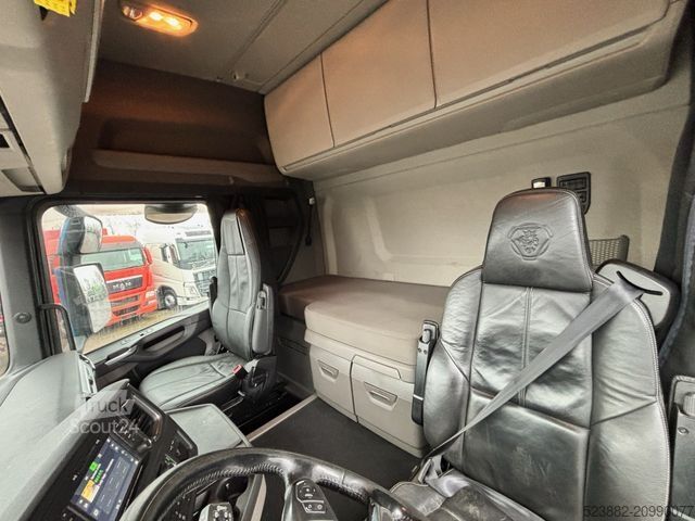 Jumbo truck SCANIA R500 Komplettzug*Retarder*Edscha*Voll-Luft*SAF