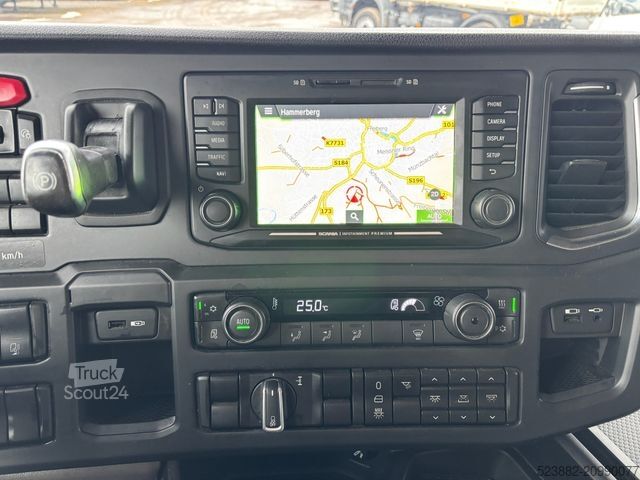 Jumbo truck SCANIA R500 Komplettzug*Retarder*Edscha*Voll-Luft*SAF