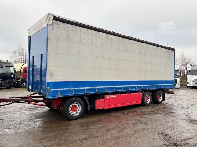 Tentinė platforma sunkvežimis SCANIA R500 Komplettzug*Retarder*Edscha*38Paletten*2x*