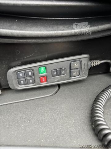 Tentinė platforma sunkvežimis SCANIA R500 Komplettzug*Retarder*Edscha*38Paletten*2x*