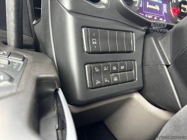 Tentinė platforma sunkvežimis SCANIA R500 Komplettzug*Retarder*Edscha*38Paletten*2x*