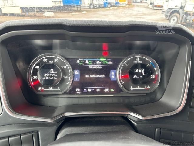 Tentinė platforma sunkvežimis SCANIA R500 Komplettzug*Retarder*Edscha*38Paletten*2x*