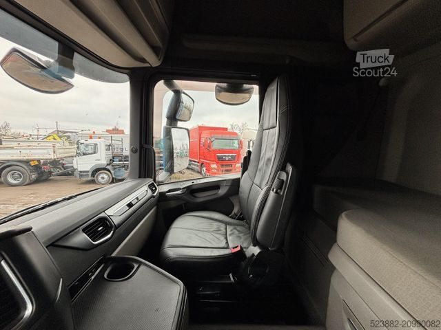 Platós teherautó ponyvával SCANIA R500 Komplettzug*Retarder*Edscha*38Paletten*2x*