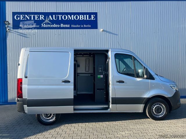 Duba panelată MERCEDES-BENZ Sprinter 314 AUTOMATIK NAVI TOTWINKEL KAMERA LED