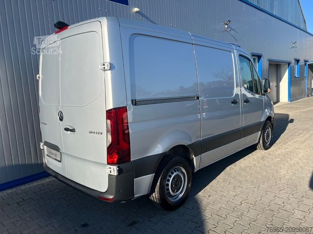 Duba panelată MERCEDES-BENZ Sprinter 314 AUTOMATIK NAVI TOTWINKEL KAMERA LED