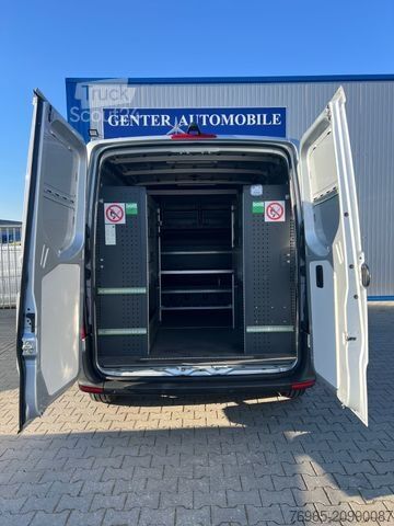Duba panelată MERCEDES-BENZ Sprinter 314 AUTOMATIK NAVI TOTWINKEL KAMERA LED