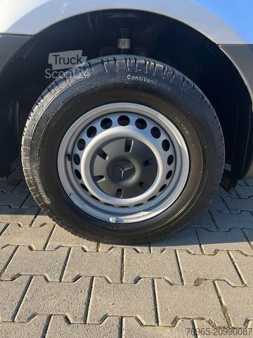 Duba panelată MERCEDES-BENZ Sprinter 314 AUTOMATIK NAVI TOTWINKEL KAMERA LED