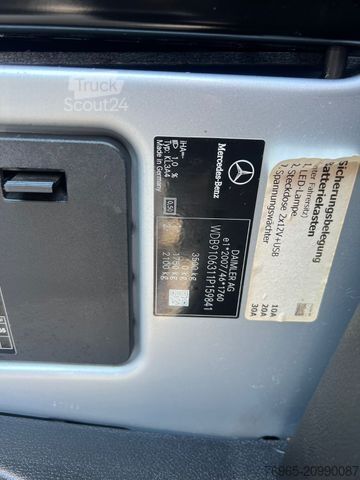 Duba panelată MERCEDES-BENZ Sprinter 314 AUTOMATIK NAVI TOTWINKEL KAMERA LED