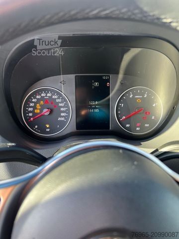 Duba panelată MERCEDES-BENZ Sprinter 314 AUTOMATIK NAVI TOTWINKEL KAMERA LED