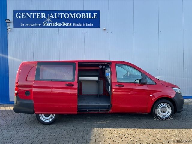 Duba panelată MERCEDES-BENZ Vito 114 EXTRALANG 6G KLIMA KAMERA NAVI TEMPOMAT