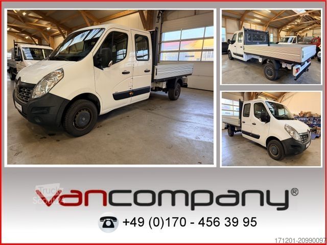 Pick-up panelvan RENAULT Master 2.3 dCi Doka L3 4x4 OBERAIGNER-Allrad