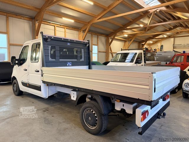 Pick-up panelvan RENAULT Master 2.3 dCi Doka L3 4x4 OBERAIGNER-Allrad