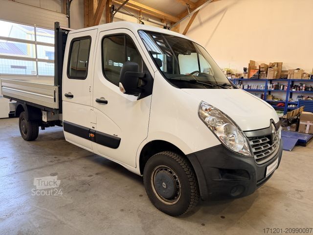 Pick-up panelvan RENAULT Master 2.3 dCi Doka L3 4x4 OBERAIGNER-Allrad