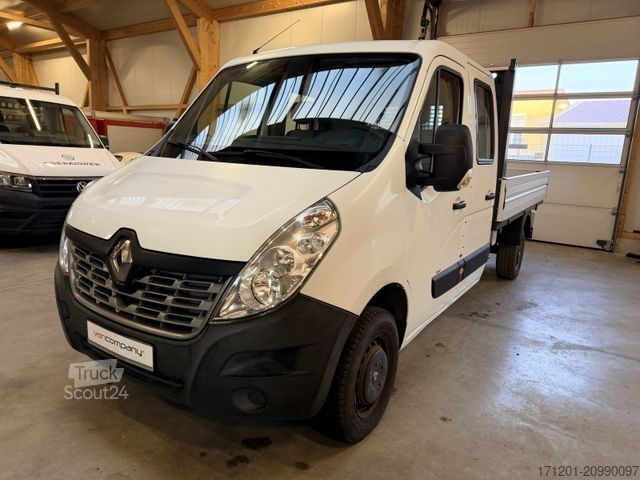 Pick-up panelvan RENAULT Master 2.3 dCi Doka L3 4x4 OBERAIGNER-Allrad