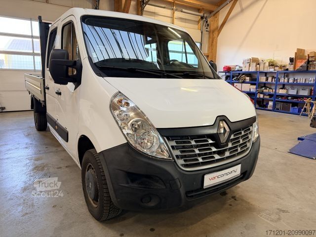 Pick-up panelvan RENAULT Master 2.3 dCi Doka L3 4x4 OBERAIGNER-Allrad