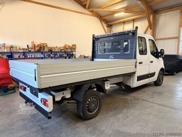Pick-up panelvan RENAULT Master 2.3 dCi Doka L3 4x4 OBERAIGNER-Allrad