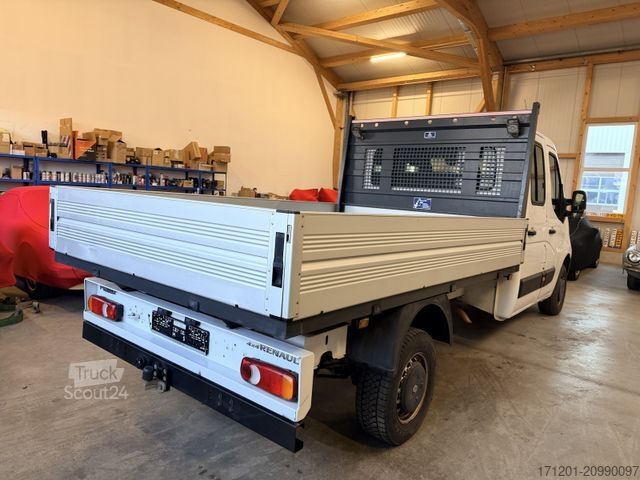 Pick-up panelvan RENAULT Master 2.3 dCi Doka L3 4x4 OBERAIGNER-Allrad