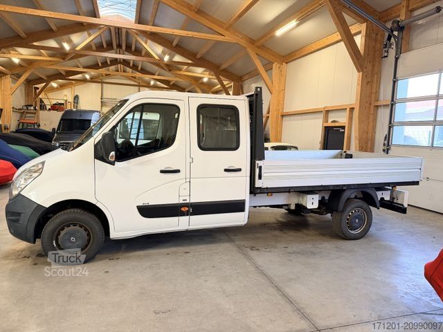 Pick-up panelvan RENAULT Master 2.3 dCi Doka L3 4x4 OBERAIGNER-Allrad