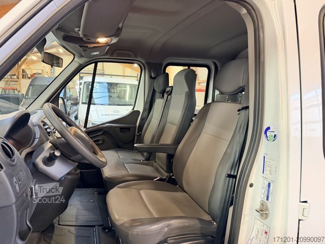 Pick-up panelvan RENAULT Master 2.3 dCi Doka L3 4x4 OBERAIGNER-Allrad