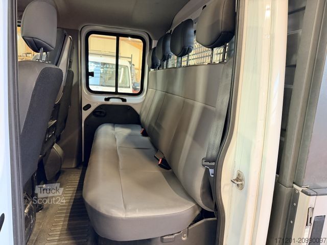 Pick-up panelvan RENAULT Master 2.3 dCi Doka L3 4x4 OBERAIGNER-Allrad