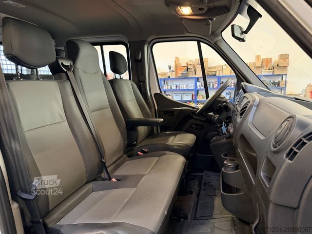 Pick-up panelvan RENAULT Master 2.3 dCi Doka L3 4x4 OBERAIGNER-Allrad