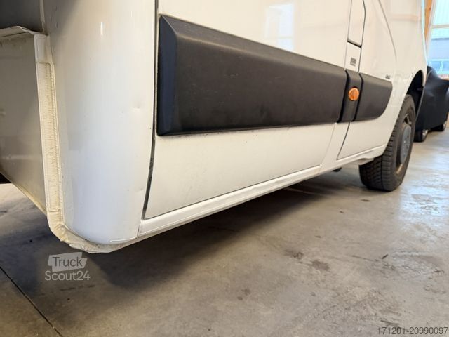 Pick-up panelvan RENAULT Master 2.3 dCi Doka L3 4x4 OBERAIGNER-Allrad