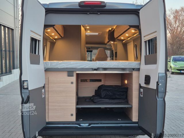 Camping-car MALIBU 640 LE RB Coupe *MJ26*Messepreis CMT*Dieselheiz.