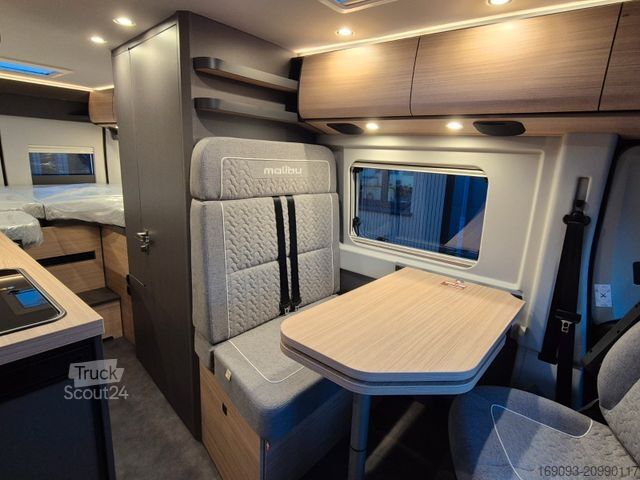 Camping-car MALIBU 640 LE RB Coupe *MJ26*Messepreis CMT*Dieselheiz.