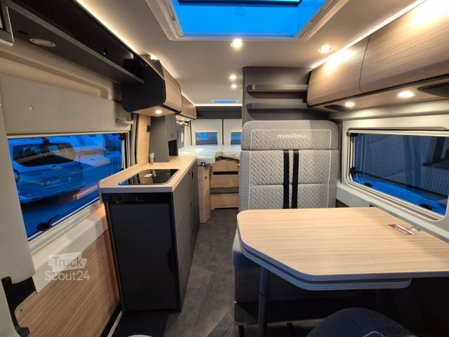 Camping-car MALIBU 640 LE RB Coupe *MJ26*Messepreis CMT*Dieselheiz.
