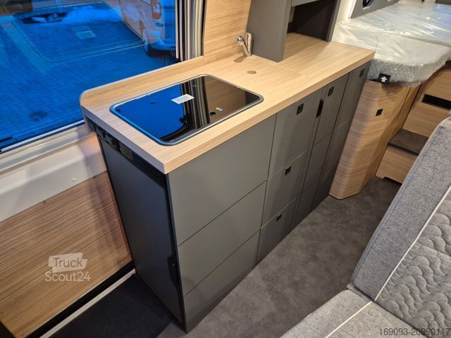 Camping-car MALIBU 640 LE RB Coupe *MJ26*Messepreis CMT*Dieselheiz.